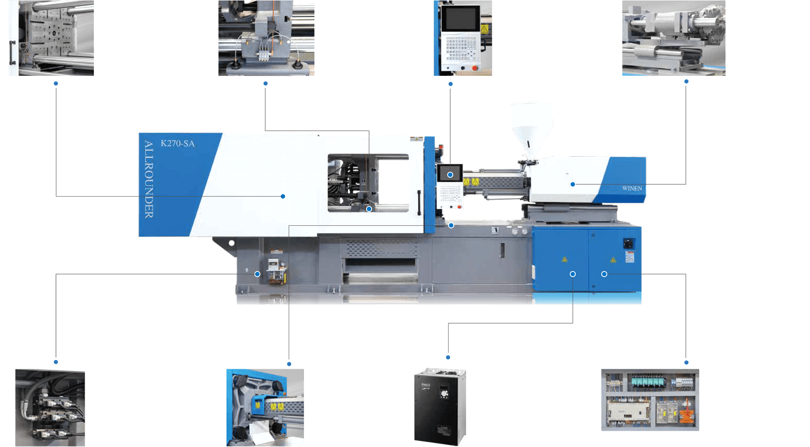 Bảo trì và khắc phục sự cố máy ép nhựa để đạt hiệu suất tối ưu
